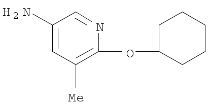 6-(Cyclohexyloxy)-5-methylpyridin-3-amine